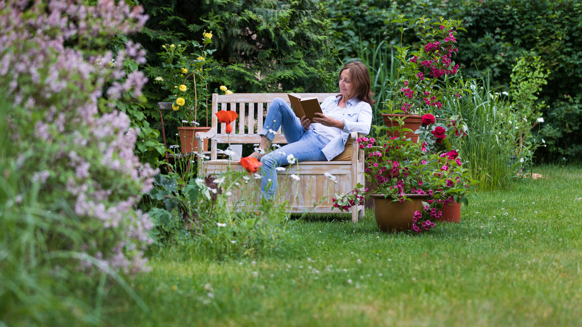 Faith | Gardens are a gift for the soul. Take a stroll