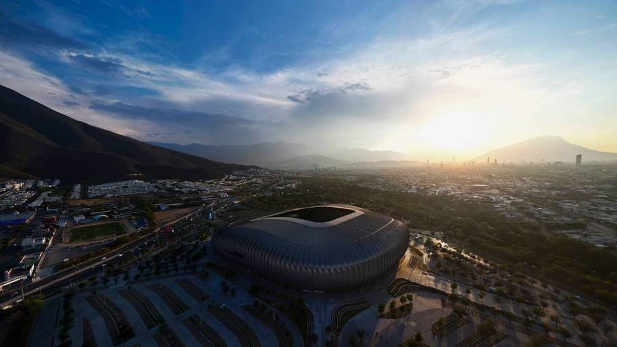  Monterrey's stadium is picturesque, but doesn't have many games. | Rodrigo Oropeza/Getty Images 