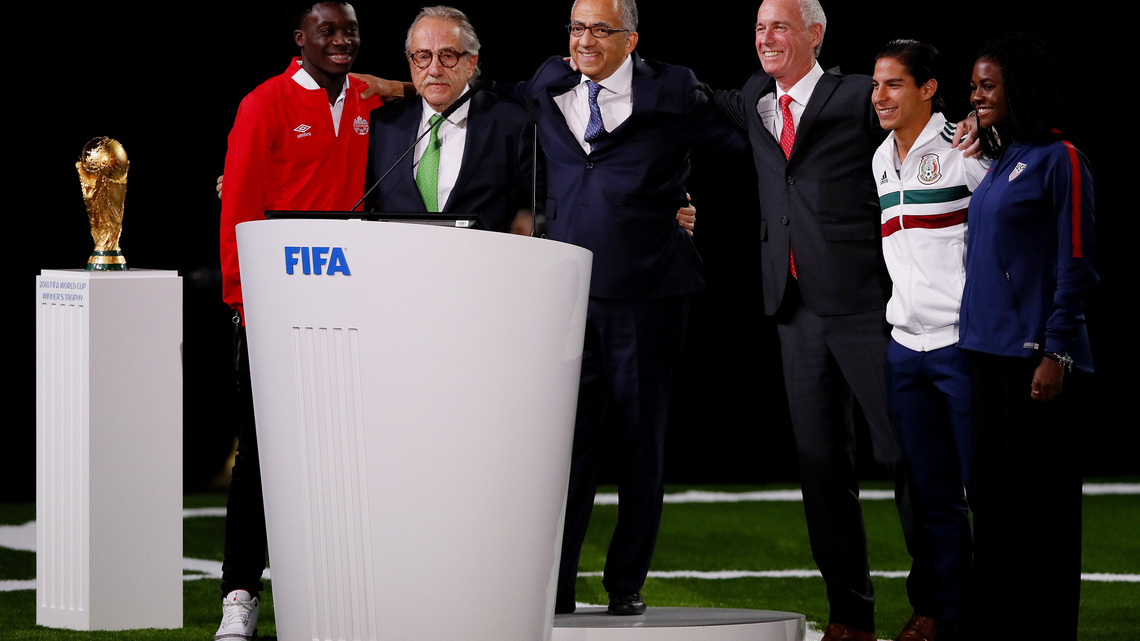How the US, Mexico and Canada won a spirited fight to host the 2026 World Cup