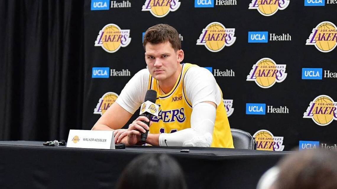 Walker Kessler Sends Clear Message Amid Delayed Lakers Debut