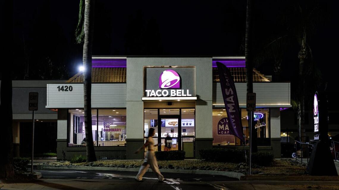 Taco Bell was crushing it-then cyclosporiasis hit 
