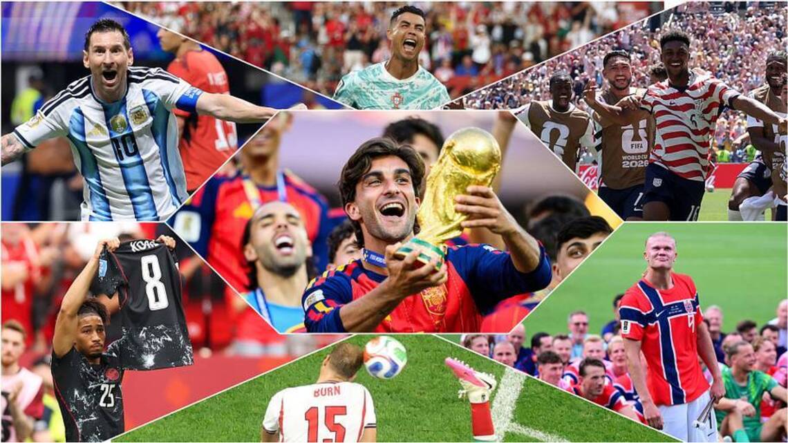 The Top 10 Moments From the 2026 World Cup-Ranked