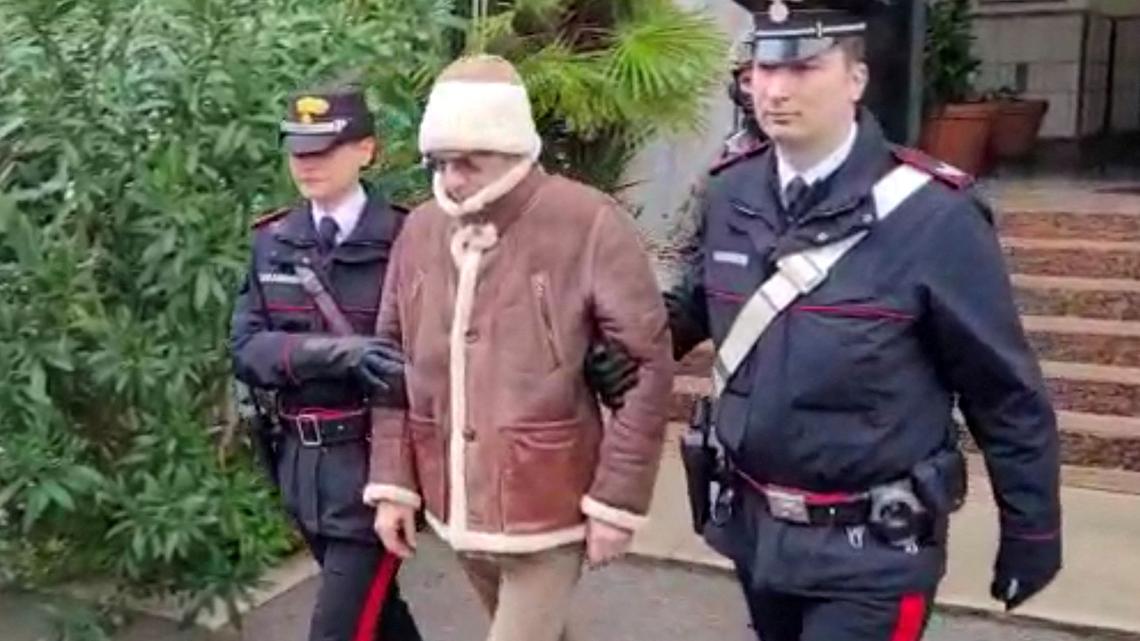 Italy busts money-laundering ring tied to mafia boss Messina Denaro 
