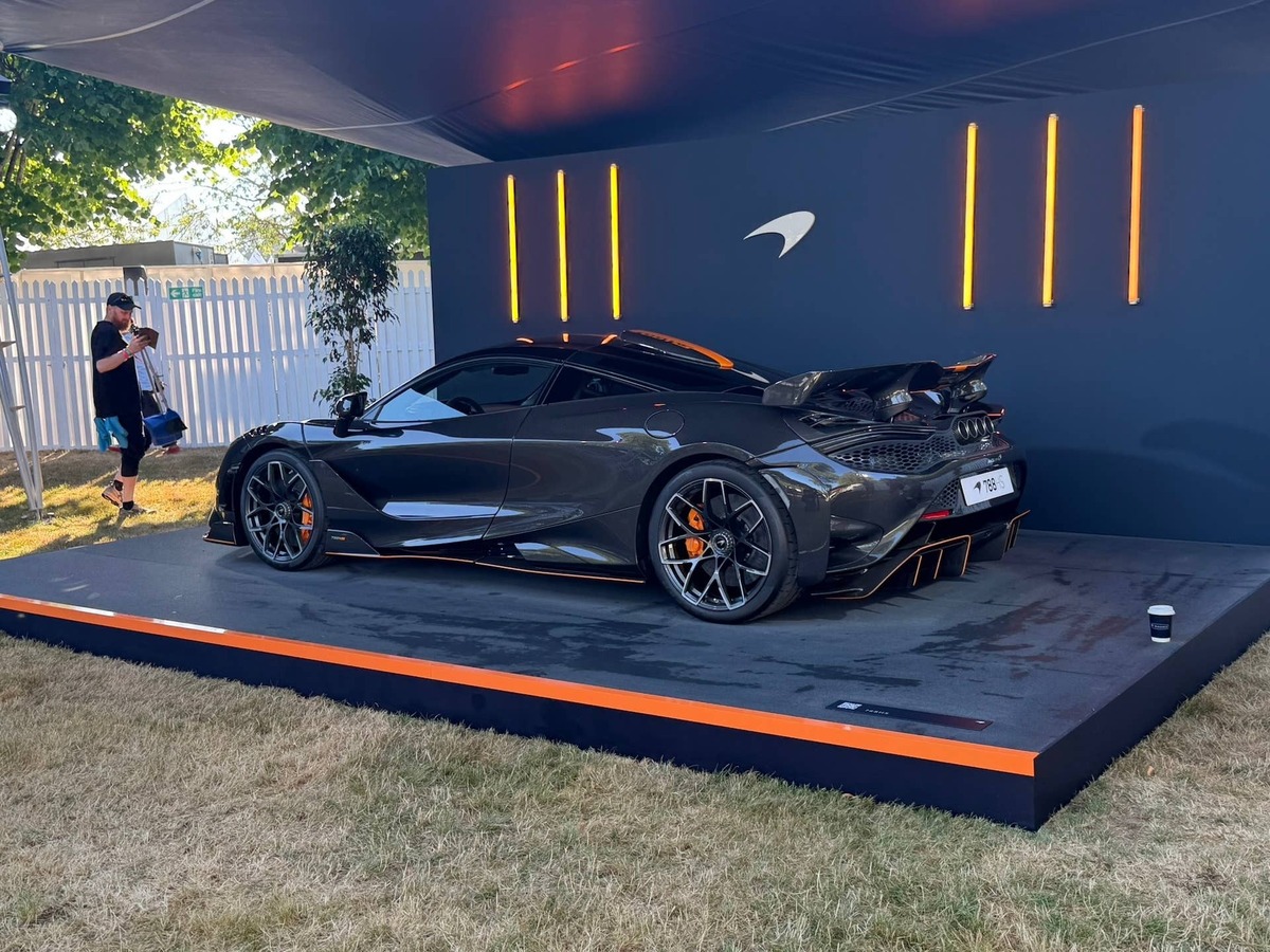 McLaren 788HS Adam Lynton/Autoblog