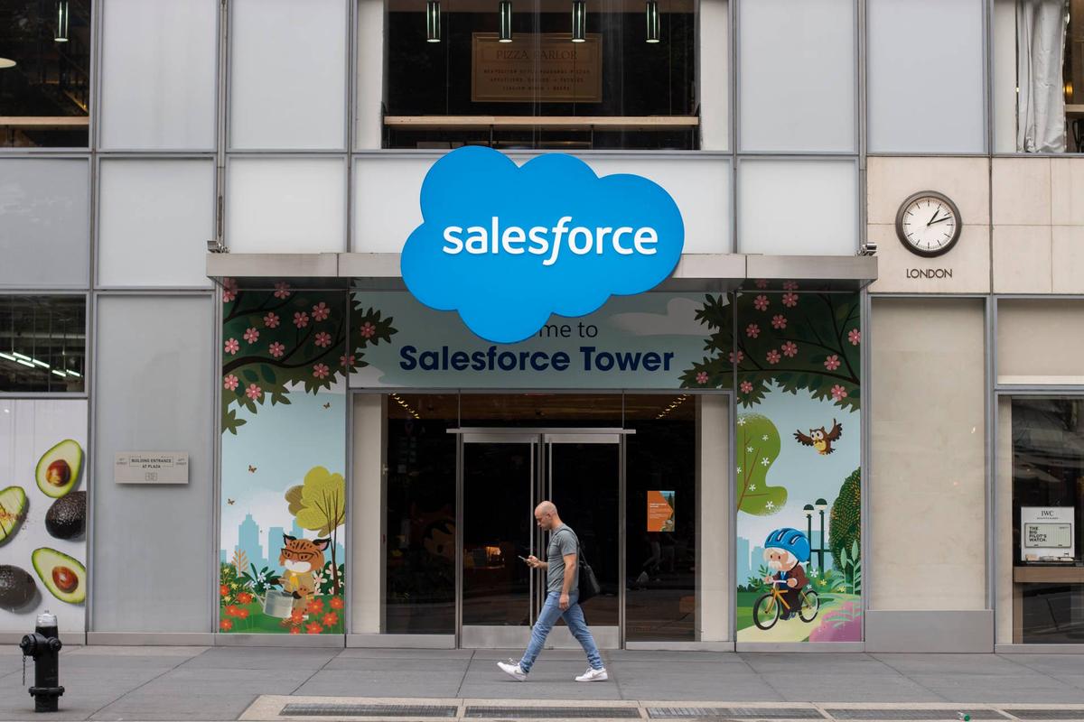  Salesforce supplies cloud-based customer relationship management software and AI agents through Agentforce. 