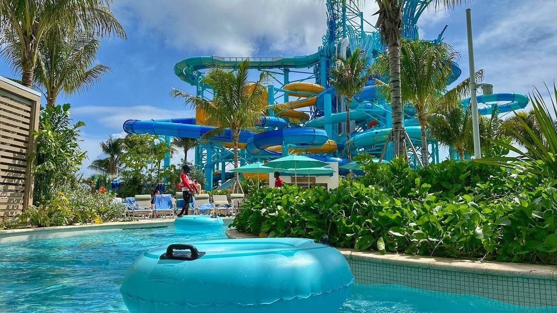 Norwegian's Great Tides Waterpark: What It's Like for Families 