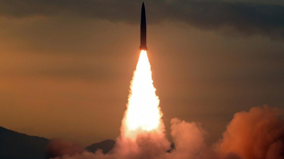 The units of the Korean People's Army (KPA) for the operation of tactical
nukes staging a military drill carried out to check and assess the war
deterrent and nuclear counterattack capability of the country. File. Photo by KCNA
/EPA