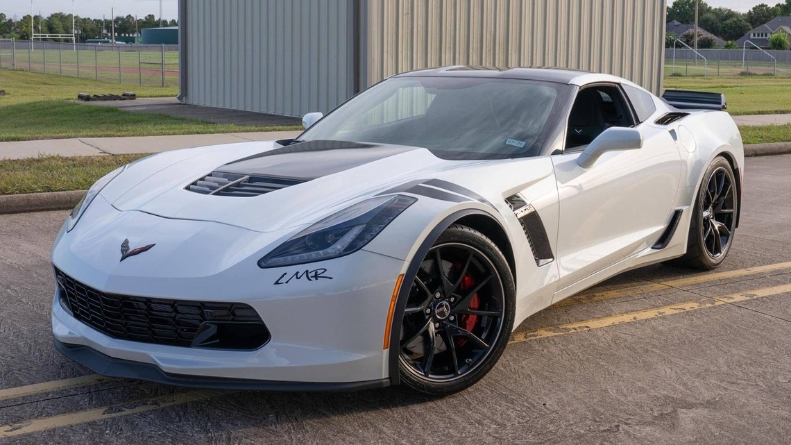 2016 Chevrolet Corvette Z06 For Sale With 26,000 Miles 