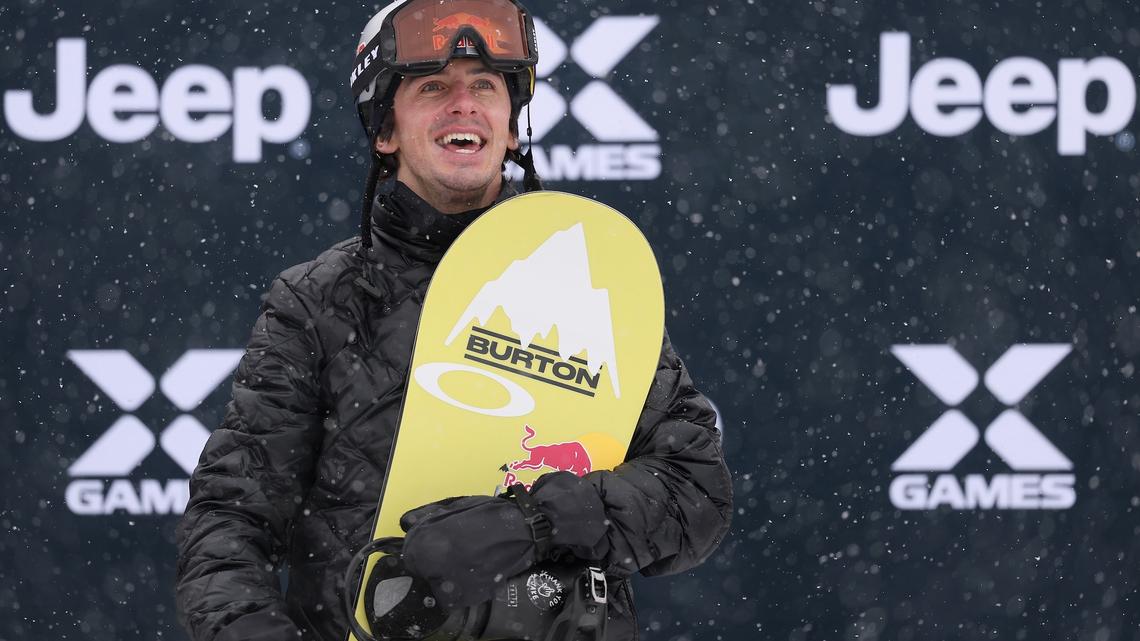 Olympic Snowboarder Taken Off Mountain on a Stretcher Following Violent Crash 