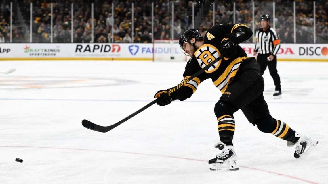 Boston Bruins bestow captaincy on David Pastrnak 