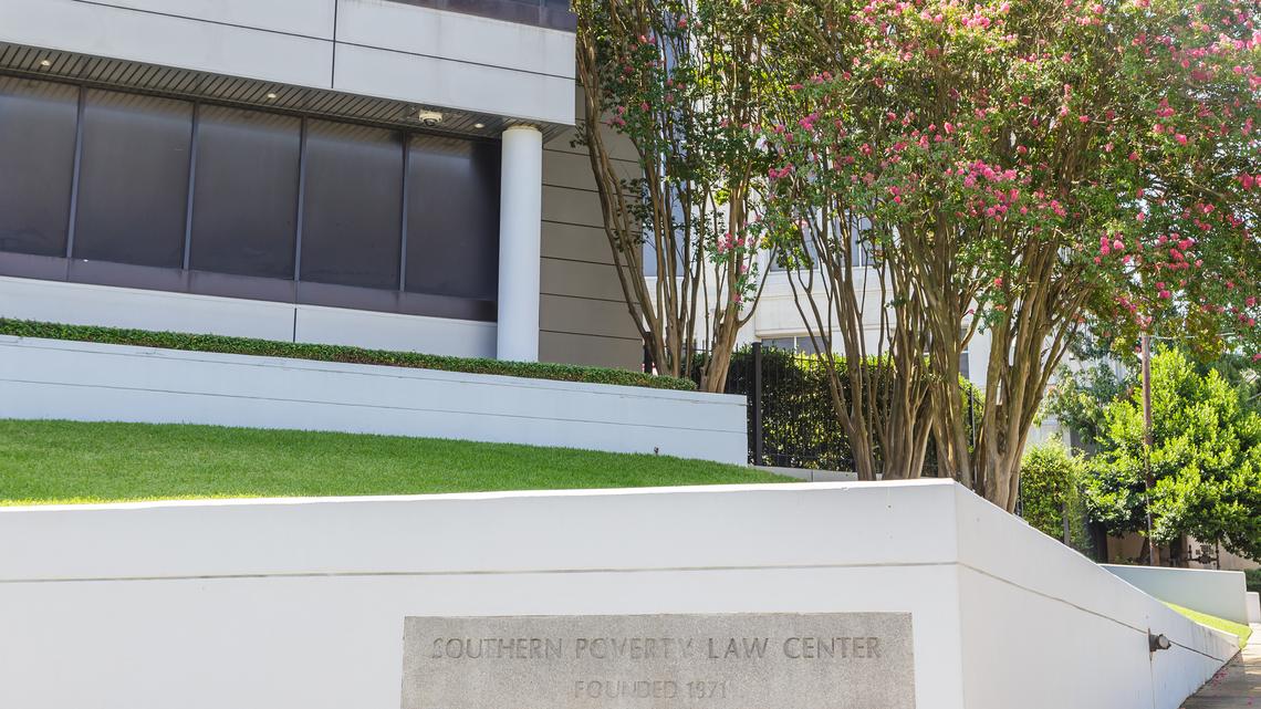 The Southern Poverty Law Center in downtown Montgomery, Alabama. (Dreamstime/TNS)