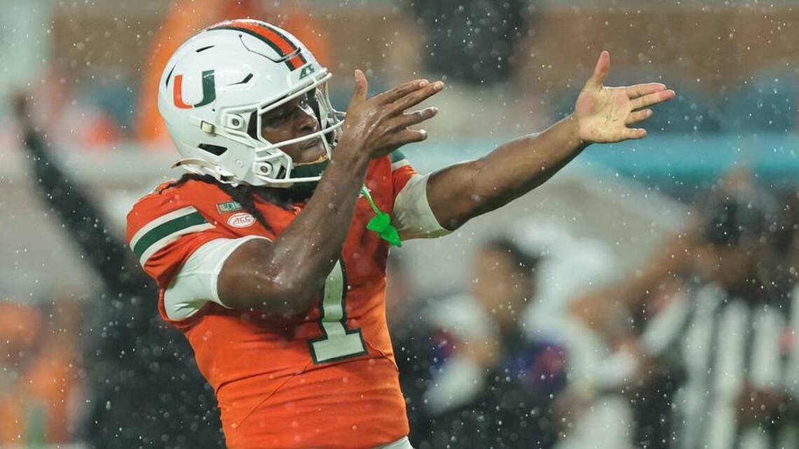 No. 3 Miami Survives Sloppiest Game of the Year With Massive Gut Check Performance In Double OT Thriller
