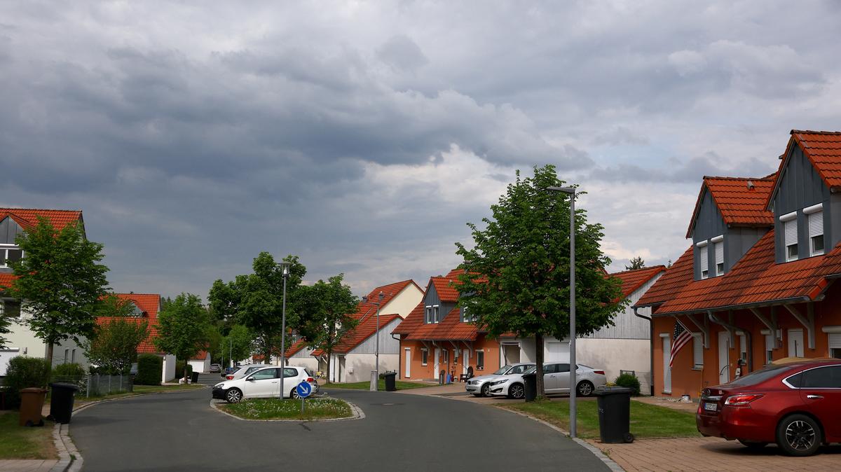 A general view of the Netzaberg housing area where personnel of the U.S. military and their families have their homes near Grafenwoehr military training area, around 20 kilometres north of Vilseck, in Netzaberg, Germany, May 5, 2026. REUTERS/Lisi Niesner