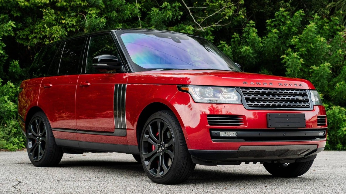 2017 Land Rover Range Rover SVAutobiography Dynamic for Sale With 100k Miles 