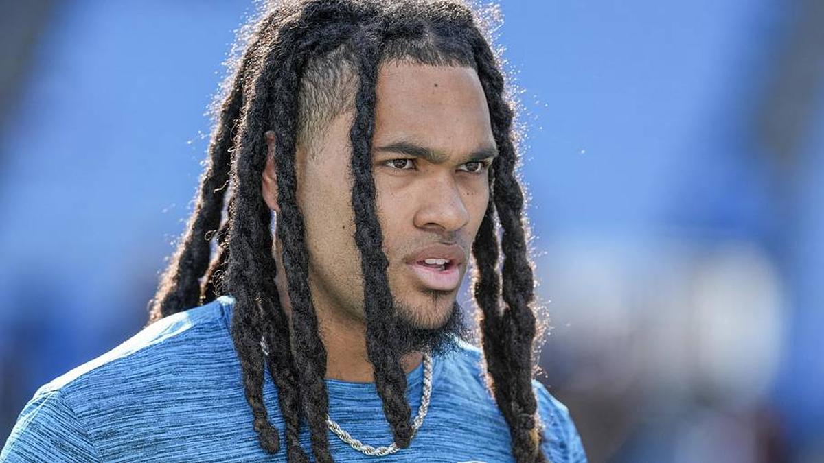  Carolina Panthers running back Jonathon Brooks (24) during pregame warmups against the Tampa Bay Buccaneers at Bank of America Stadium. Mandatory Credit: Jim Dedmon-Imagn Images | Jim Dedmon-Imagn Images 