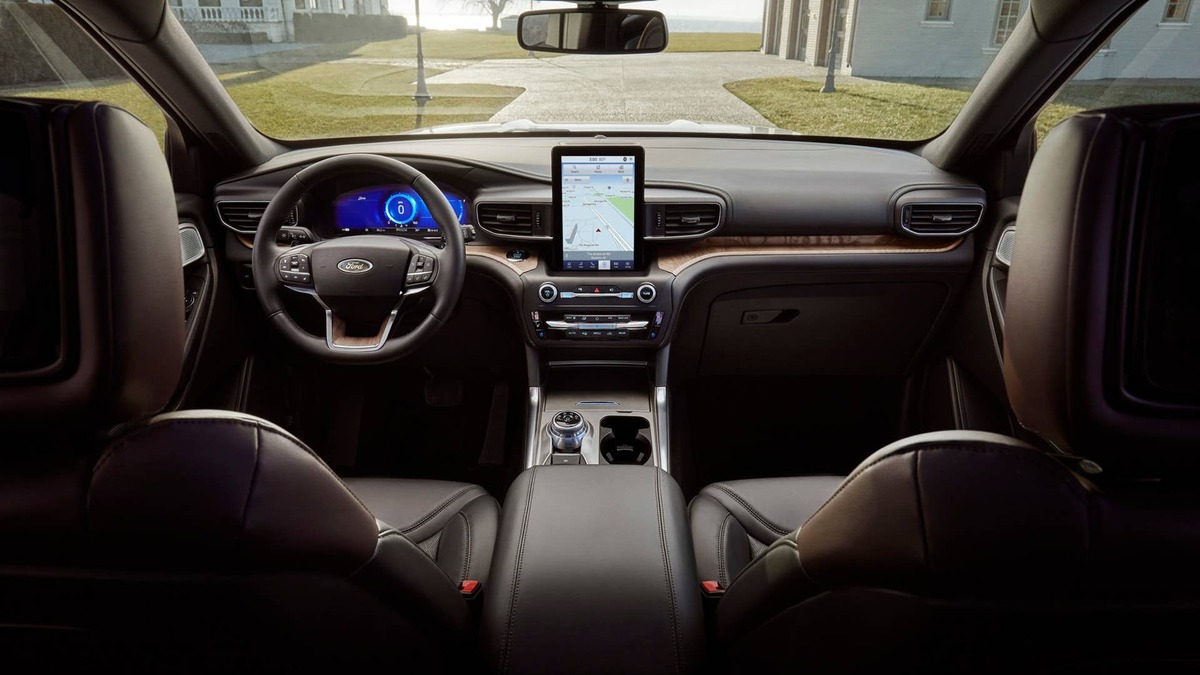  2020 Ford Explorer Ford