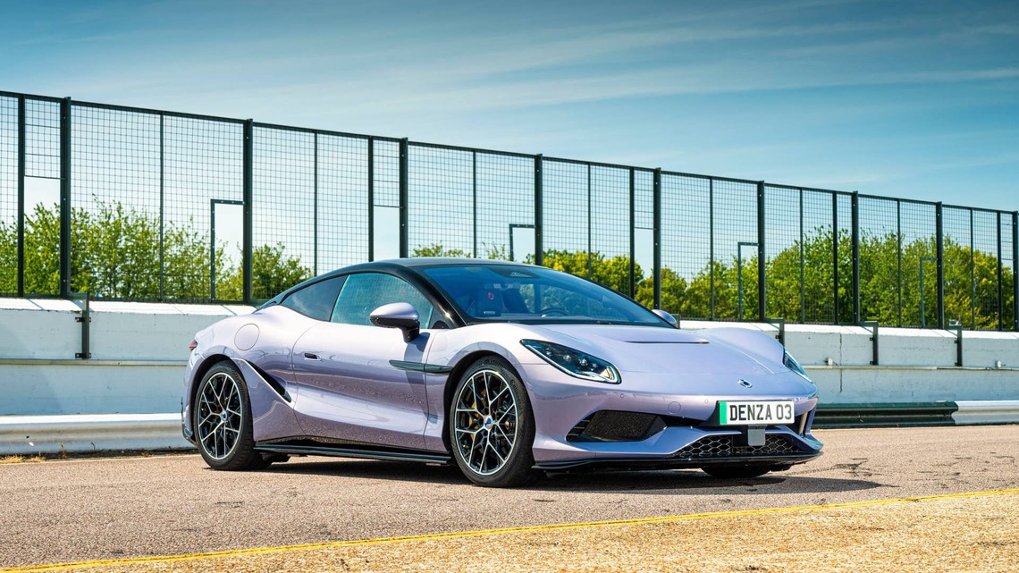 DENZA Just Revealed The Most Advanced Electric Supercar of All Time, Welcome, Z supercar 