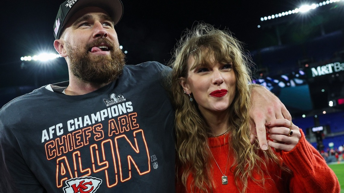 Travis Kelce Plays Coy About How He Spent Birthday With Taylor Swift 