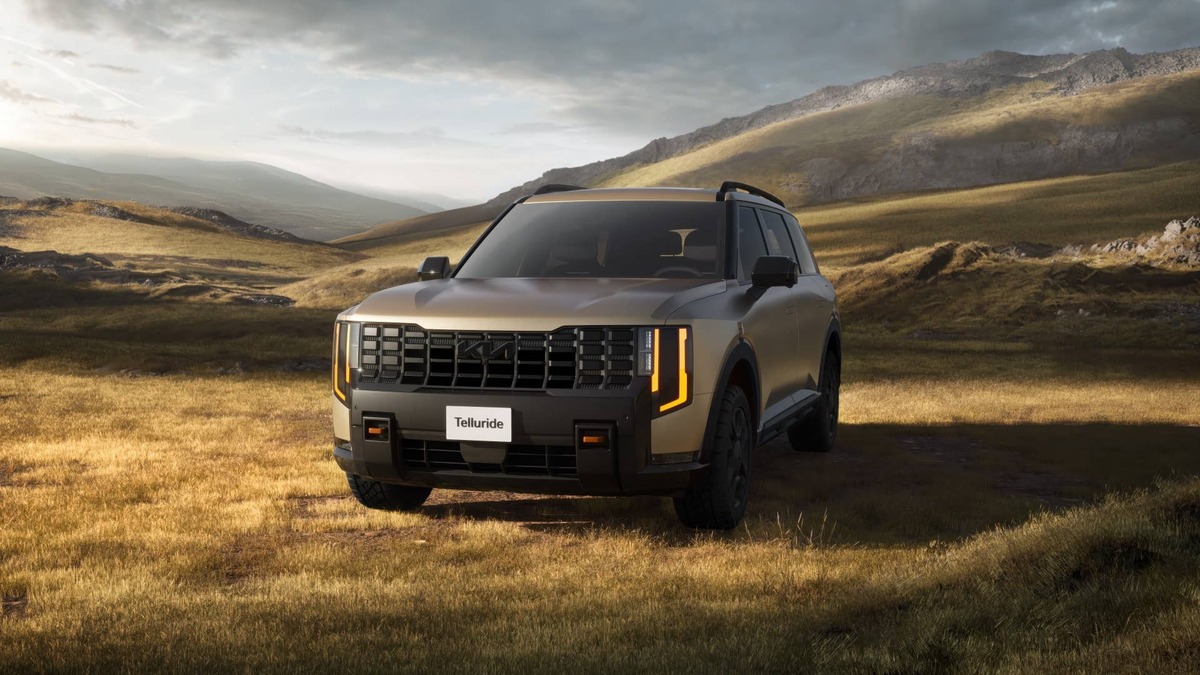  2027 Kia Telluride X-Pro Kia