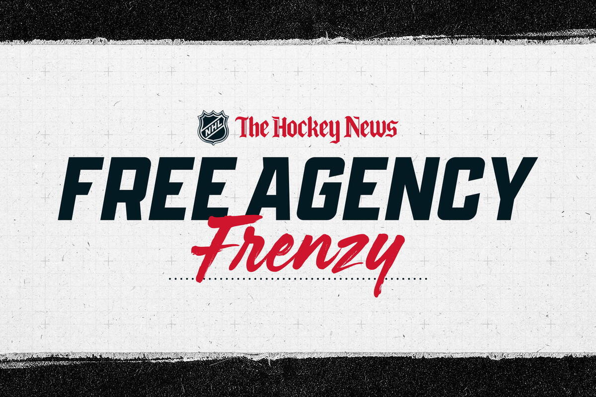  Click here to read more NHL free agency content. 