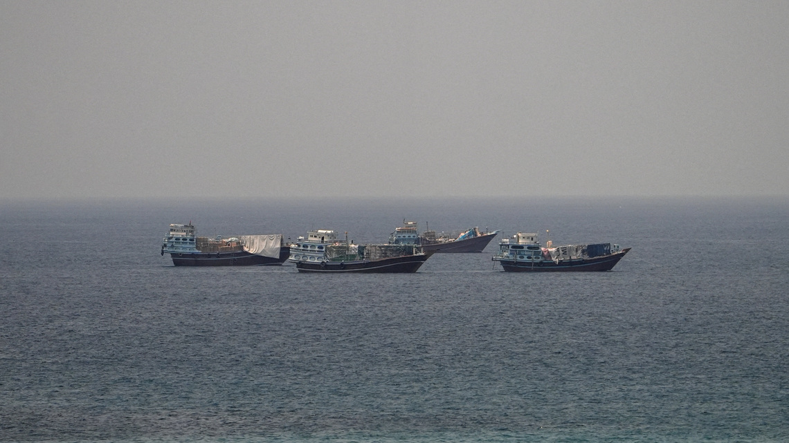 Trump says Strait of Hormuz open to commercial traffic