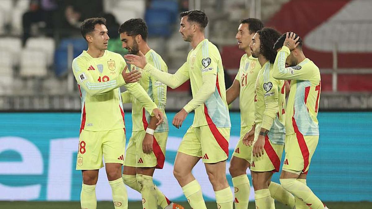  Spain has set exceptionally high standards. | GIORGI ARJEVANIDZE/AFP/Getty Images 