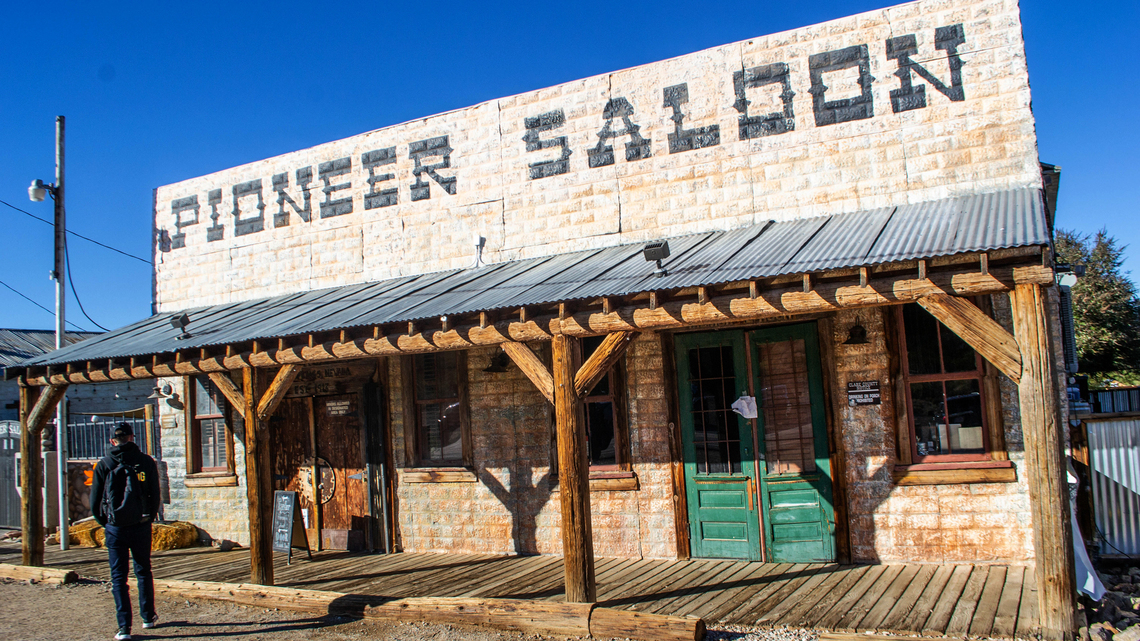 Visit the Old West at this ‘haunted' saloon just outside Las Vegas 