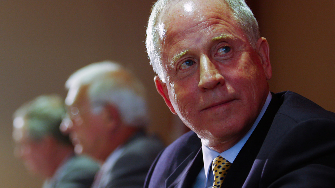 Bruce Lunsford, a 'bulldog' in Kentucky business and politics, dies