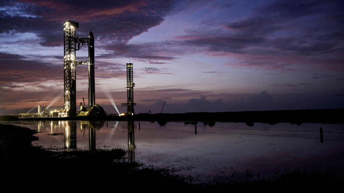SpaceX's Starship rocket aborts before liftoff, Musk says launch probable next week 