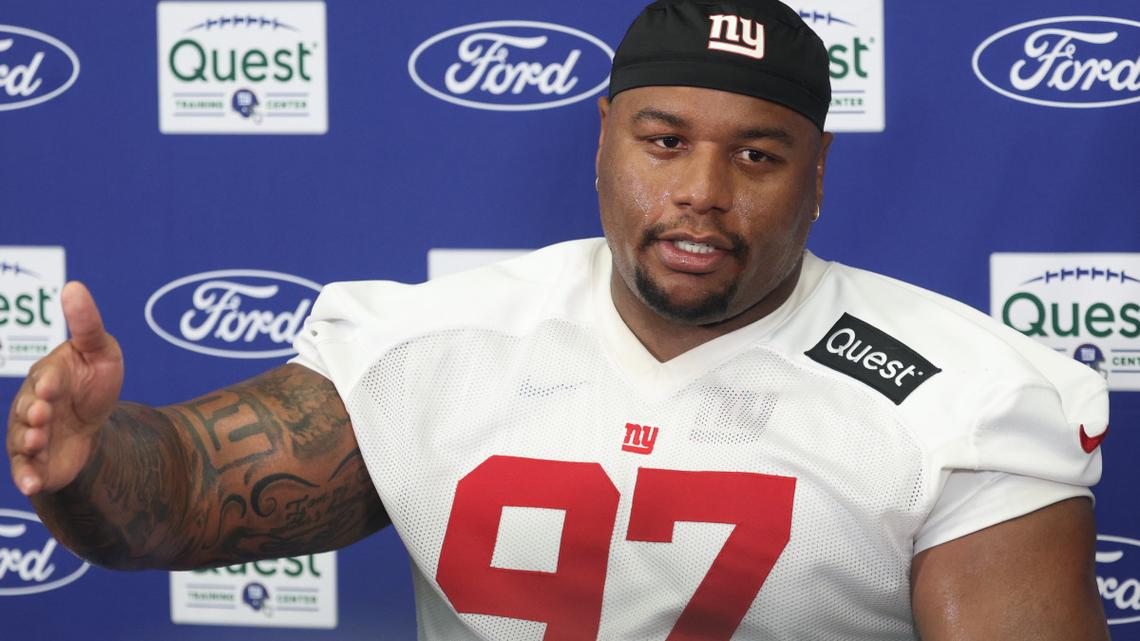 Dexter Lawrence's Salary Demands Could Make Giants' Decision Easier 