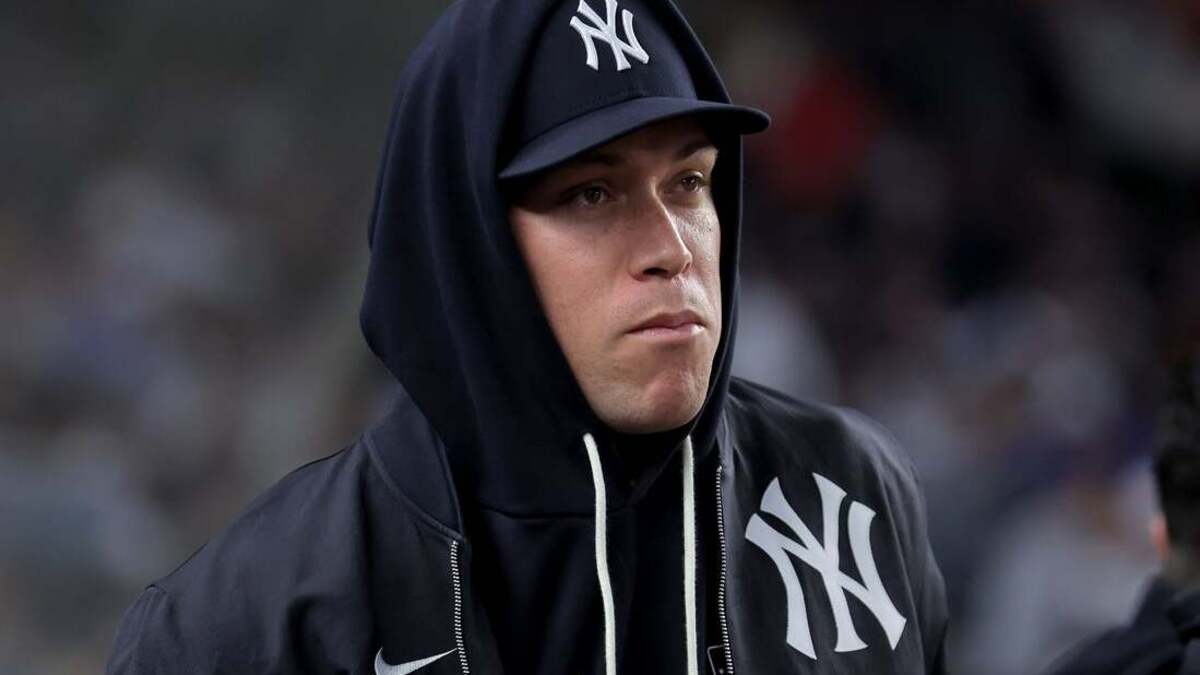 OF Aaron Judge (calf) left off Yankees’ ALDS roster | Columbus Ledger ...