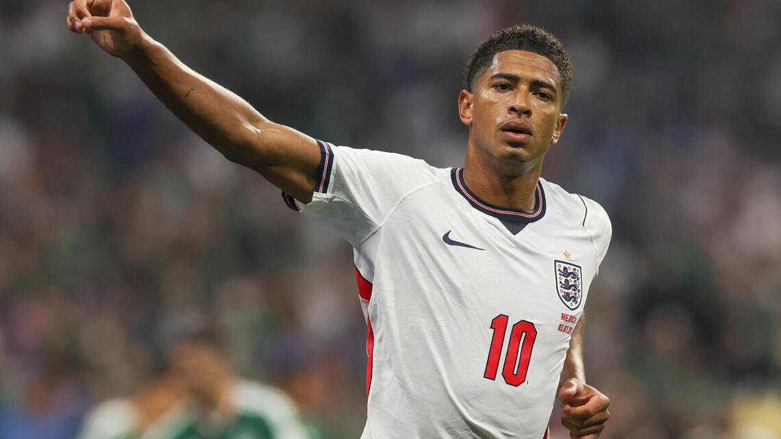 ¿Bellingham lesionado? Alertas en Inglaterra antes de las semifinales