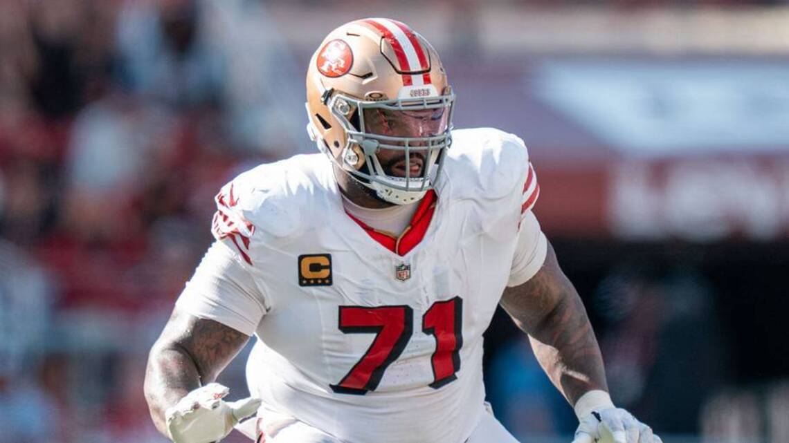 49ers' Trent Williams Gets a Prime Spot in ESPN's Latest OT Ranking