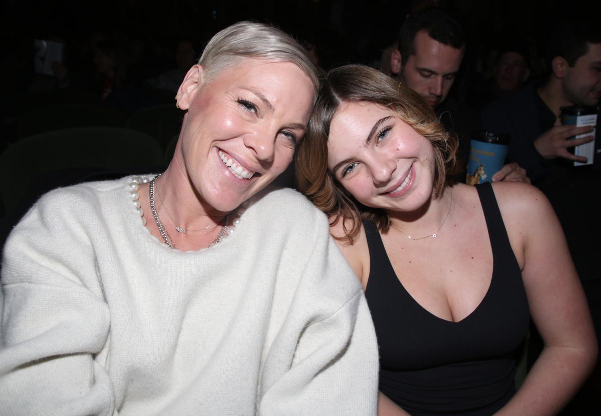 Pink and her daughter Willow Sage Hart, 2025Bruce Glikas/WireImage/Getty Images