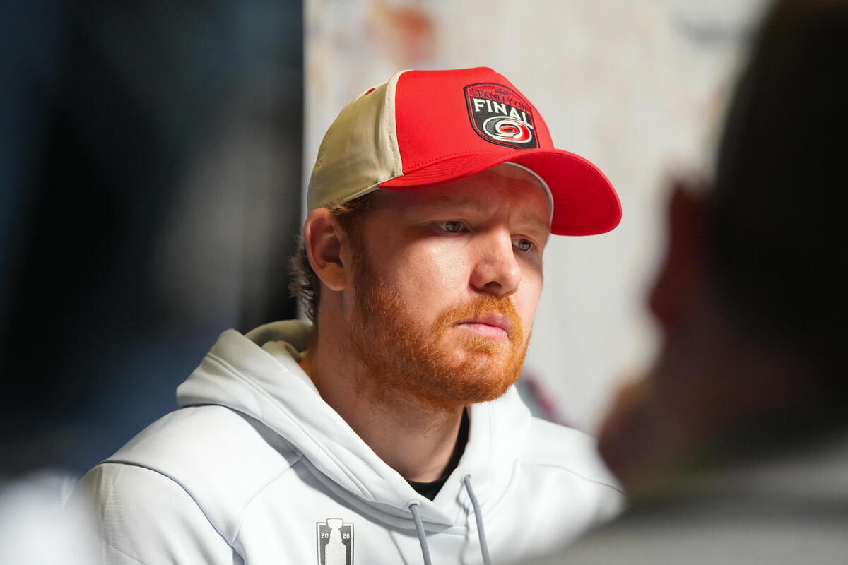  Hurricanes Goaltender Frederik Andersen Is Playing For More Than Just His First Stanley Cup 