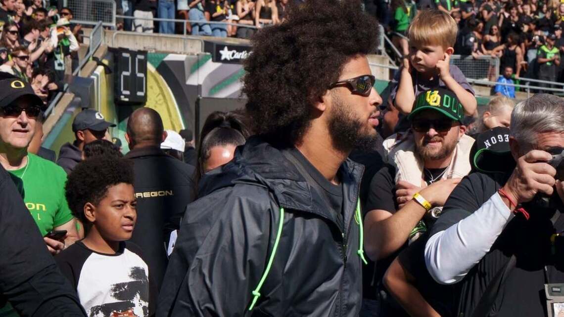 Oregon QB Dante Moore (concussion) expected to miss rest of season 