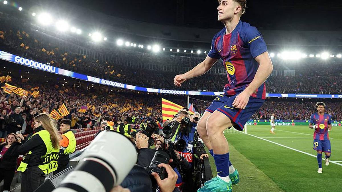 Barcelona are yet to drop points in La Liga since returning to the Camp Nou. | Lluis Gene/AFP/Getty Images 
