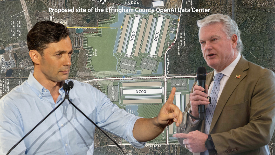 With national attention on Georgia’s U.S. Senate race, Ossoff and Collins meet