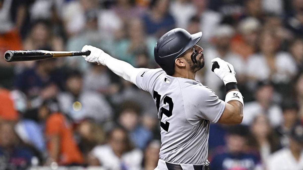  José Caballero has been one of the most important Yankees in 2026. | Maria Lysaker-Imagn Images 