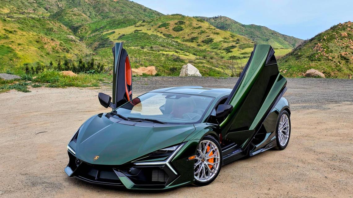 Lamborghini Revuelto Gallery: The Halo Supercar 