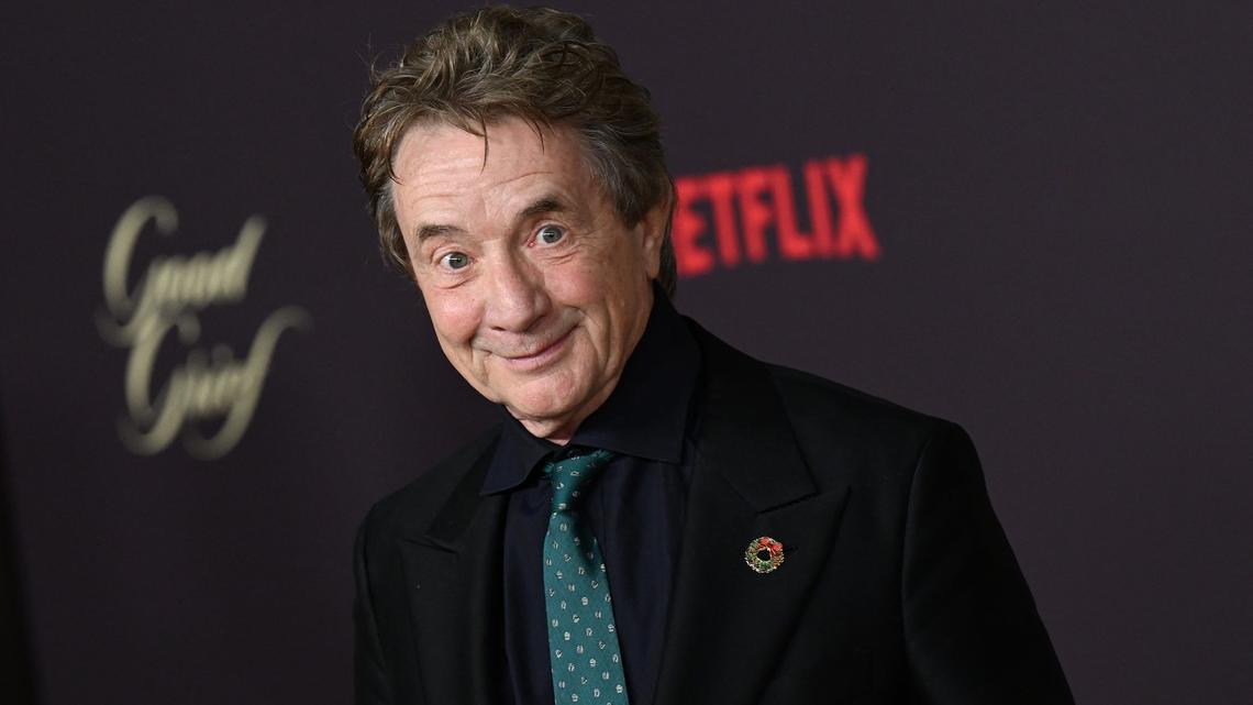 Martin Short Spotted For 1st Time Since Daughter Katherine's Death: Report 