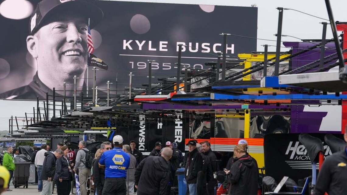 Public memorial for Kyle Busch set for Oct. 9 in Charlotte