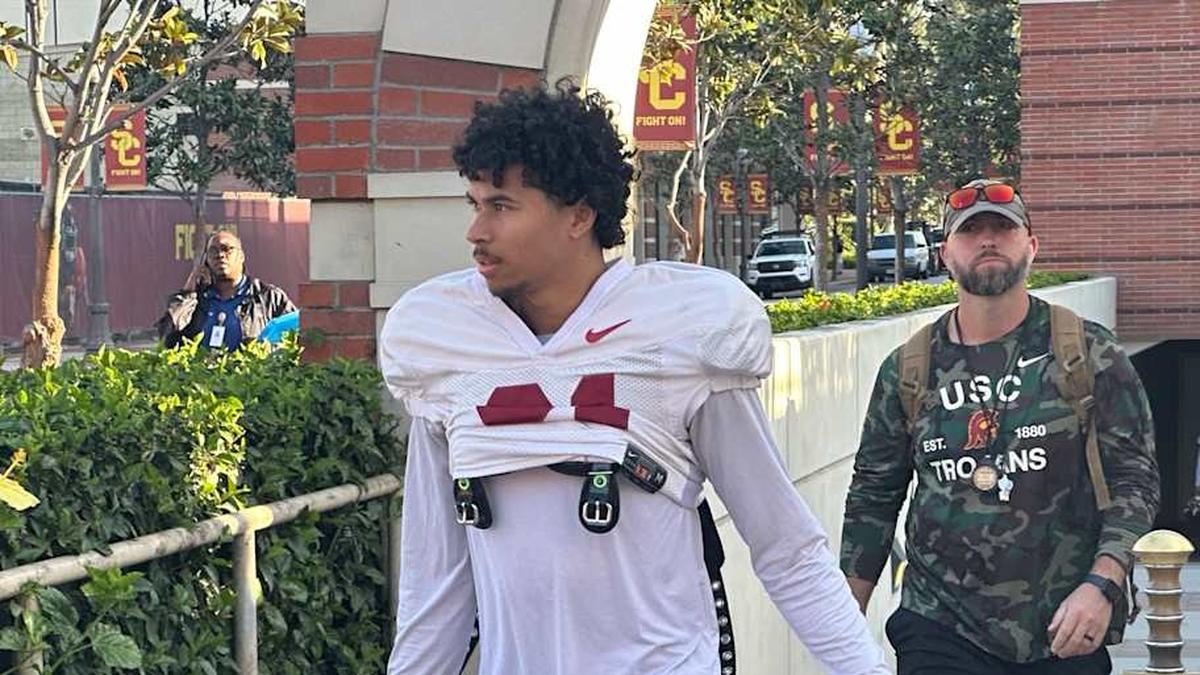  USC Trojans freshman safety Madden Riordan | USC Trojans on SI 