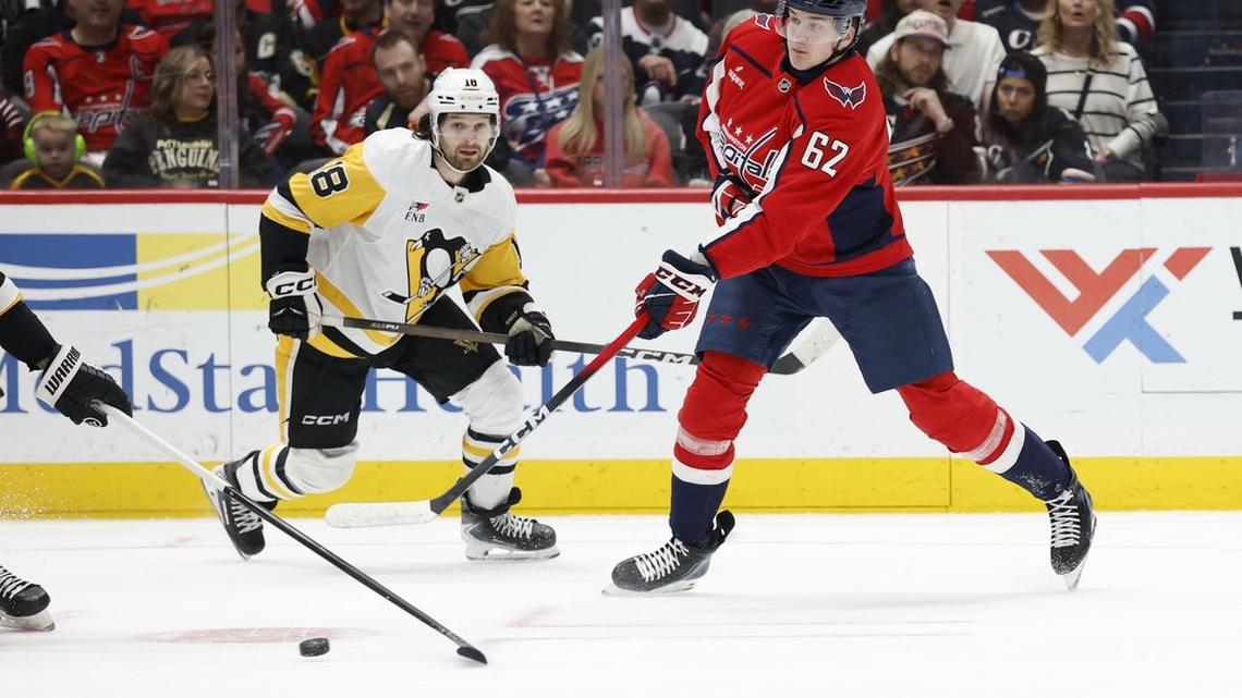 Capitals stay alive in playoff race with win over Penguins 
