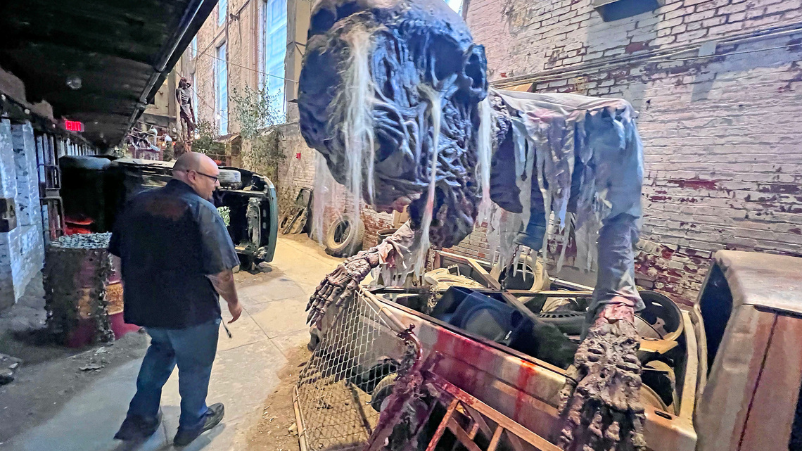 Blood Prison opens at Ohio State Reformatory