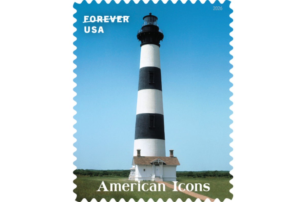  American Icons stamp collection: A Lighthouse 