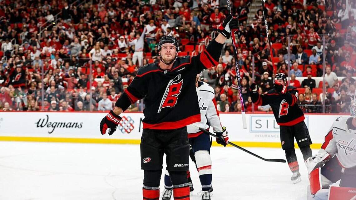 Defending champion Hurricanes take down Caps for sixth straight victory to highlight NHL’s Frozen Frenzy