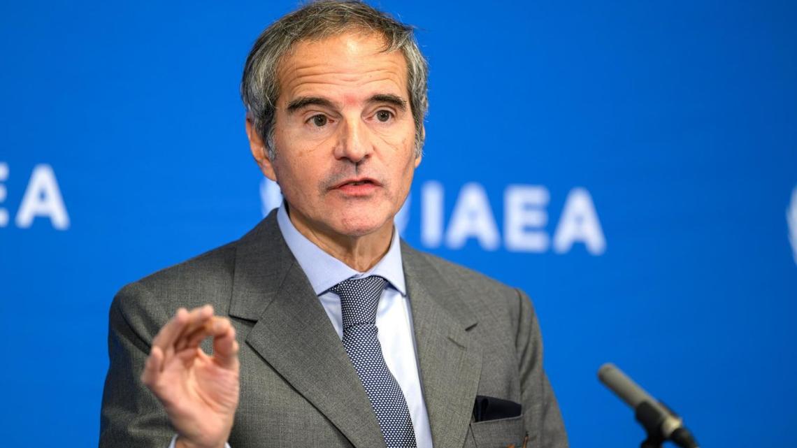 IAEA chief raises 'serious concern' over N. Korea uranium enrichment 