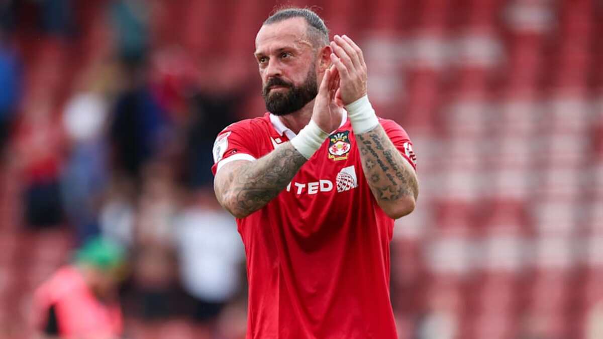  Fletcher was not offered a new deal at Wrexham after their promotion to the Premier League. | IMAGO / PA Images 
