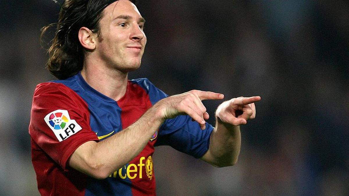  Lionel Messi built a legacy no one can undo at Barcelona. | Lluis Gene/AFP/Getty Images 